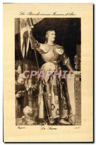Cartes postales La Bienheureuse Jeanne D'Arc