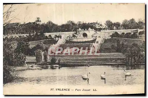 Ansichtskarte AK Valence Parc Jouvet