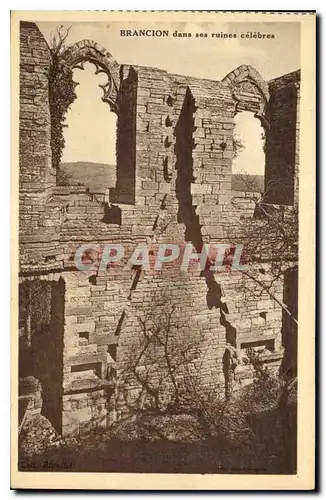 Cartes postales Briancon dans ses ruines celebres