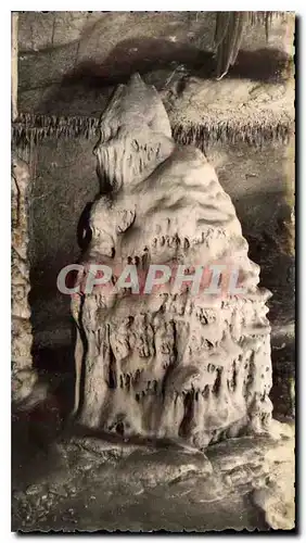 Cartes postales Le Pays Basque Grottes d'Isturitz et d'Oxocelhaya Le Pere Noel