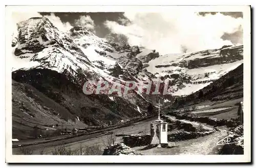 Ansichtskarte AK Gavarnie Le Cirque vu du sentier d'Espagne