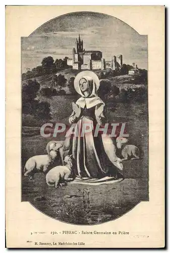 Cartes postales Pibrac Sainte Germaine en Piere