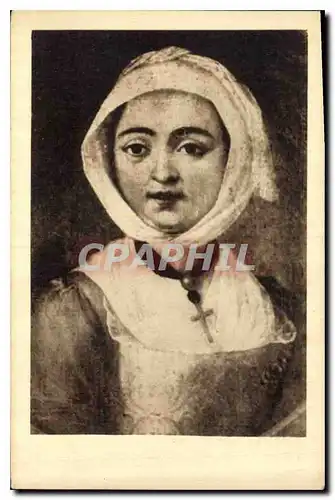 Cartes postales Artisane d'Arles coiffe de la velero de mousseline