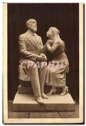 Cartes postales Aux Buissonnets Sainte Therese de l'Enfant Jesus demandant a son Parc l'autorisation d'entrer au