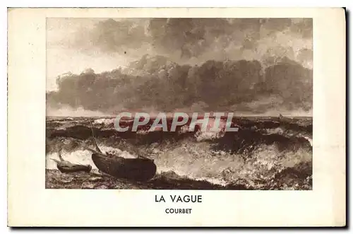 Cartes postales La Vague Courbet Chartres