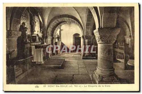 Cartes postales Mont Ste Odile La Chapelle de la Croix