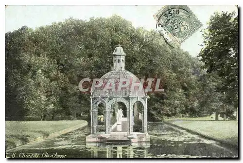 Cartes postales Chantilly l'lle d'Amour