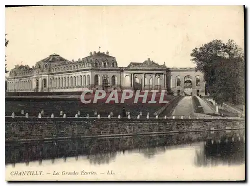 Cartes postales Chantilly Les Grandes Ecuries