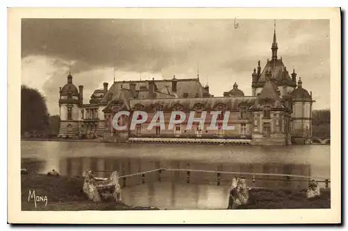 Ansichtskarte AK Chateau de Chantilly Les Chateaux le Petit Chateau et la Tour di Tresor