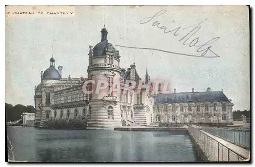 Cartes postales Chateau de Chantilly