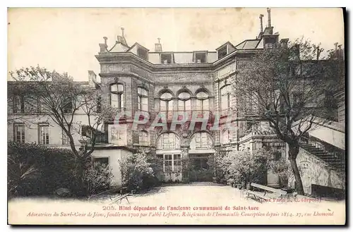 Cartes postales Hotel dependant del'ancienne communaute de Saint Aure