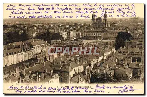 Cartes postales Nancy Vue panoramique