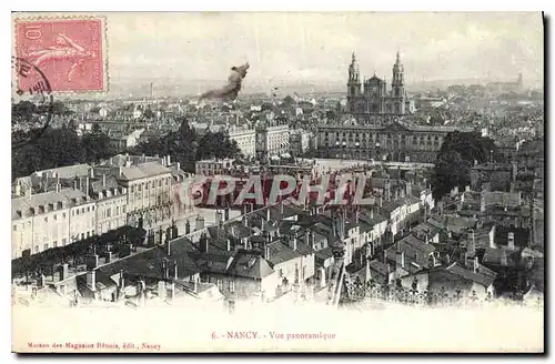 Cartes postales Nancy Vue panoramique