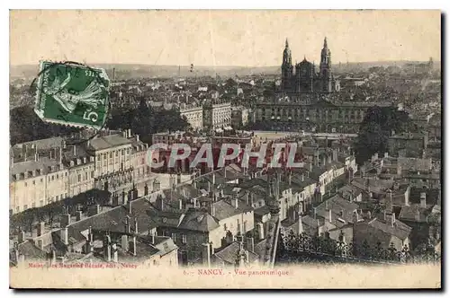 Cartes postales Nancy Vue panoramique