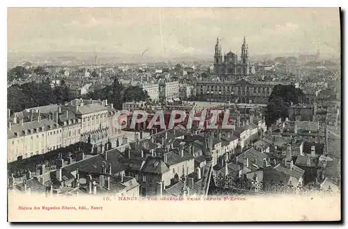 Ansichtskarte AK Nancy Vue Genereale prise Depuis St Epvre