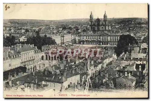 Cartes postales Nancy Vue panoramique