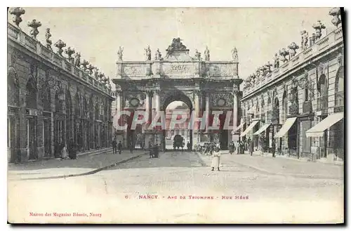 Cartes postales Nancy Arc de Triomphe