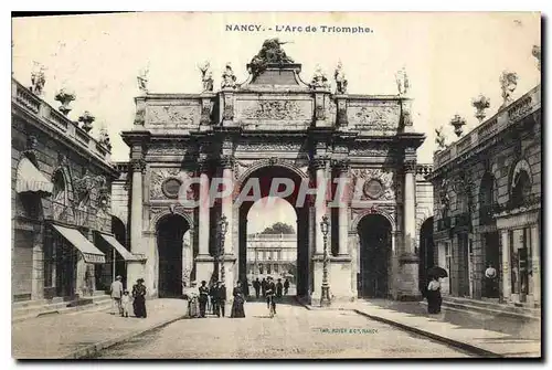 Cartes postales Nancy L'Arc de Triomphe