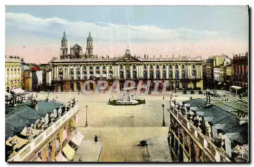 Cartes postales Nancy Place Stanislas