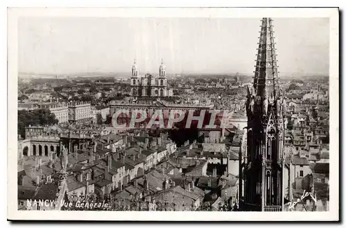 Cartes postales Nancy Vue Generale