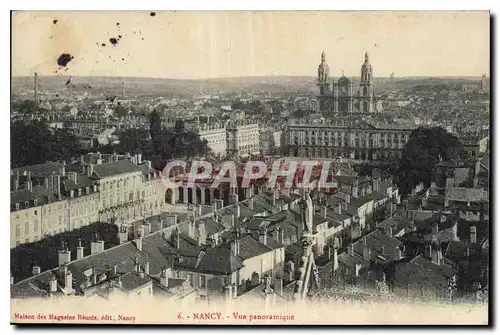 Cartes postales Nancy Vue panoramique