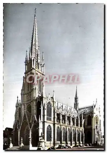 Cartes postales Nancy Eglise Saint Epvre