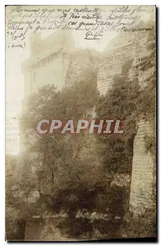 CARTE PHOTO Bourgueil