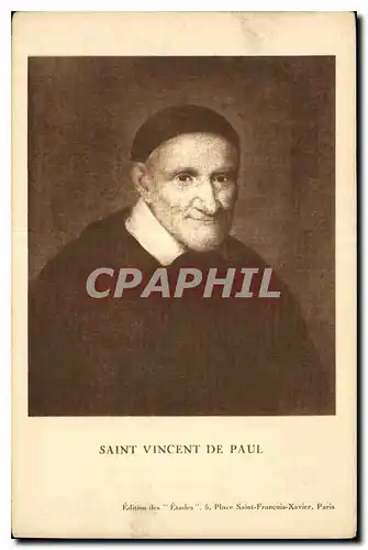 Cartes postales Saint Vincent de Paul