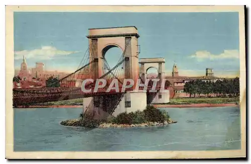 Cartes postales Avigne Le Pont Suspendu