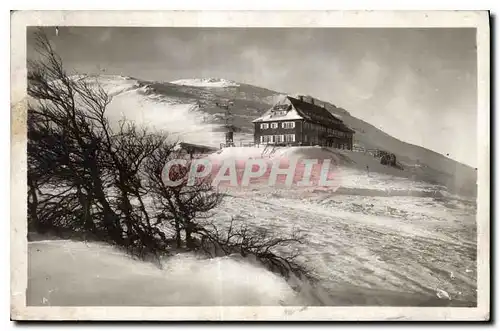 Cartes postales Grand Ballon en biver