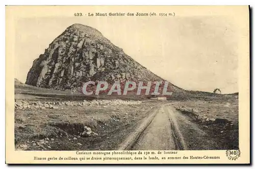 Cartes postales Le Mont Gerbier des Joncs