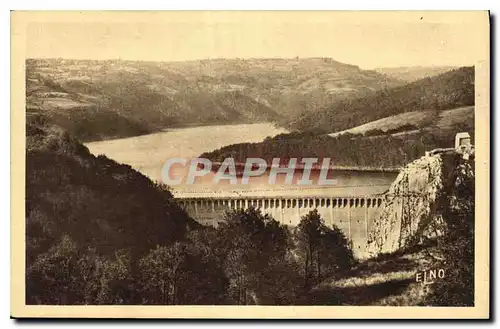 Cartes postales La Truyere au Barrage du Sarrans