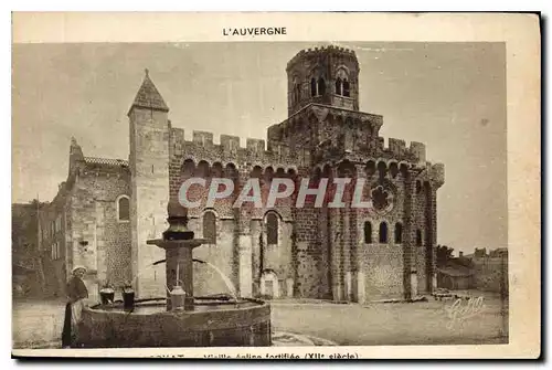 Cartes postales L'Auvergne