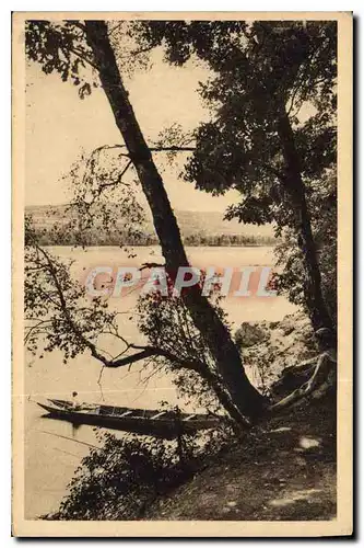 Cartes postales En Morvan Lac des Settons
