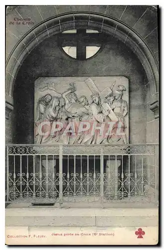 Cartes postales Chemin de la Croix