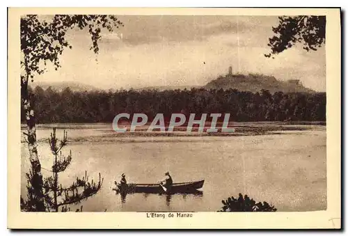 Cartes postales L'Etang de Hanau