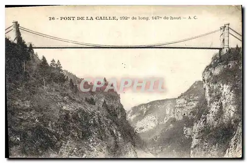 Cartes postales Pont de la Caille