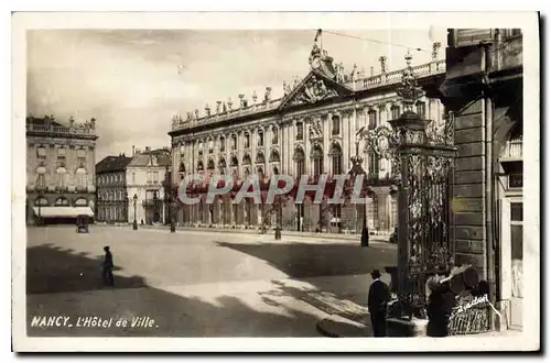 Cartes postales Nancy  L'Hotel de Ville