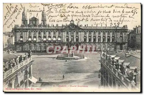 Cartes postales Nancy  Place Stanislas