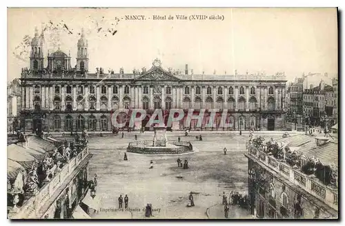 Cartes postales Nancy  Hotel de Ville