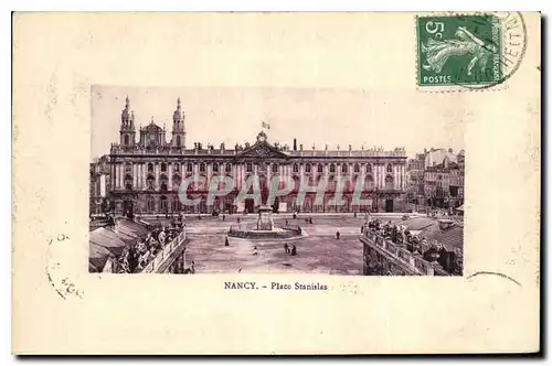 Cartes postales Nancy  Place Stanislas