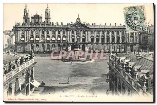 Cartes postales Nancy Place Stanislas