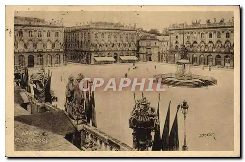 Cartes postales Nancy Place Stanislas