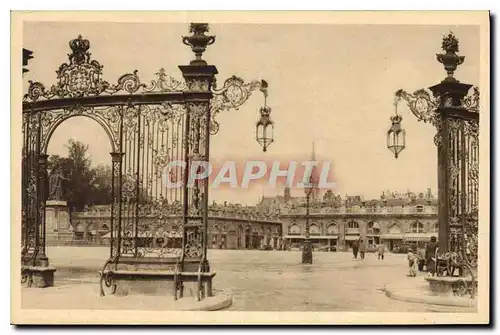 Cartes postales Nancy Place Stanislas