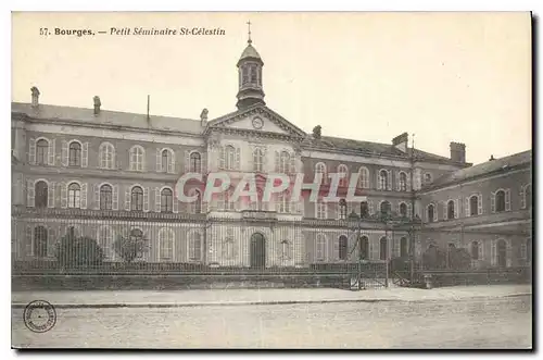 Cartes postales Bourges Petit Seminaire St Celestin