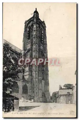 Cartes postales Cathedrale de Bourges