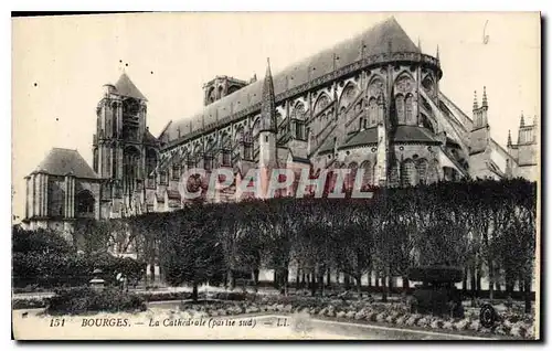 Cartes postales Bourges La Cathedrale