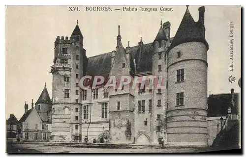 Cartes postales Bourges Palais Jacques Coeur