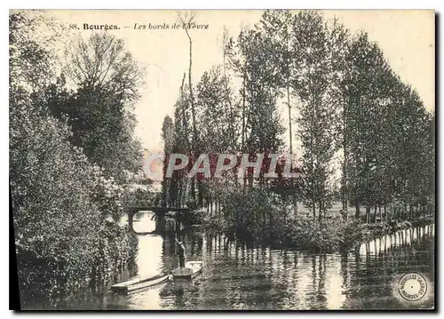 Cartes postales Bourges Les bords