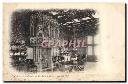 Cartes postales Chateau De Meillant La Salle Manger